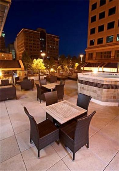 Hotel Courtyard Memphis Downtown Interior foto